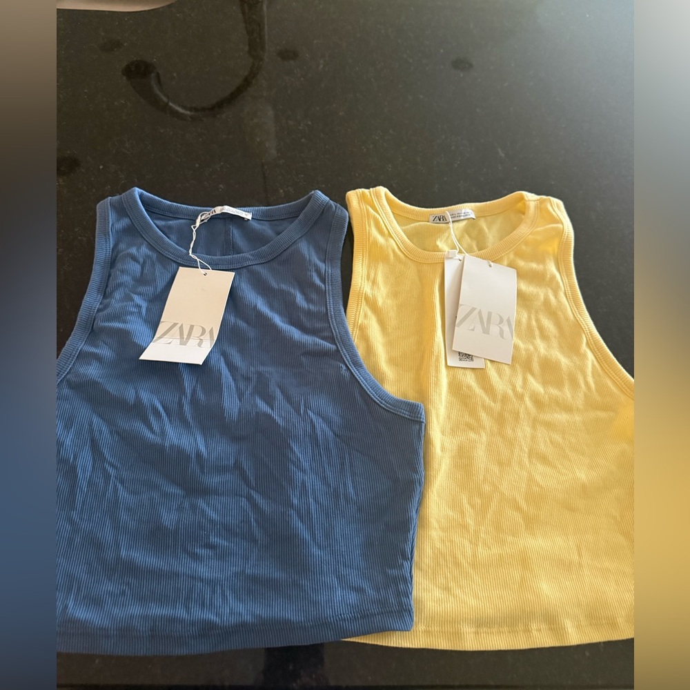 Zara NWT Women’s tanks size Large